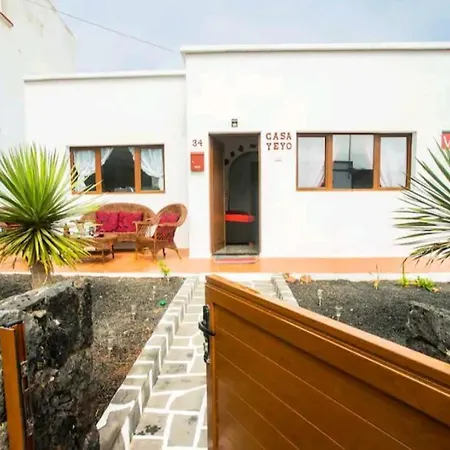 Casa vacanze Yeyo En El Crater Del Volcan *